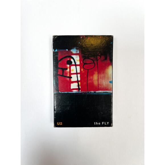 Vintage Collectible Media - Cassette Tape - U2 - The Fly - Single - 1991 - Picture 1 of 4